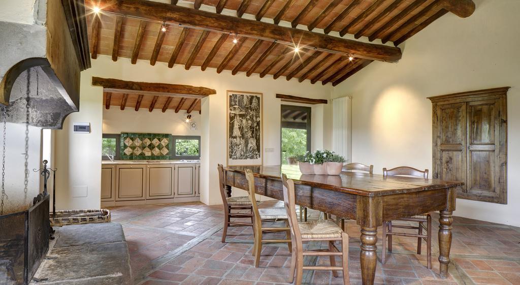 Appartement Colombaio Di Cencio à Gaiole in Chianti Chambre photo