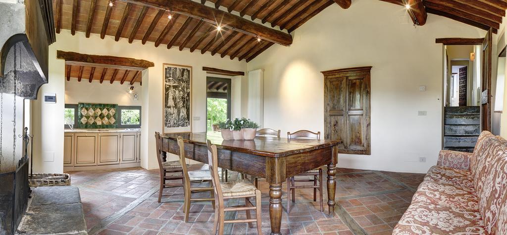 Appartement Colombaio Di Cencio à Gaiole in Chianti Chambre photo