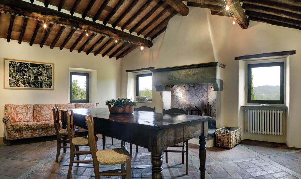 Appartement Colombaio Di Cencio à Gaiole in Chianti Chambre photo