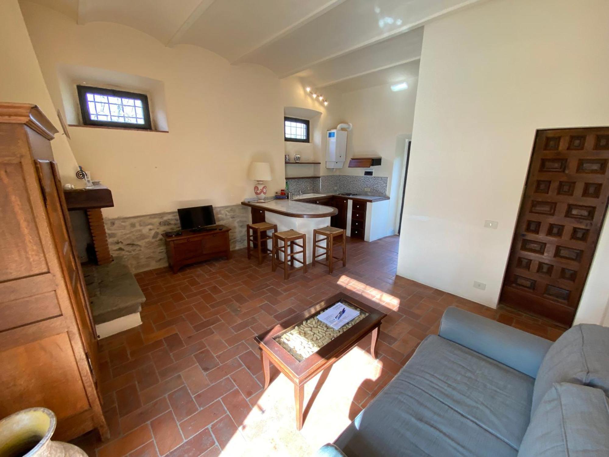 Appartement Colombaio Di Cencio à Gaiole in Chianti Extérieur photo