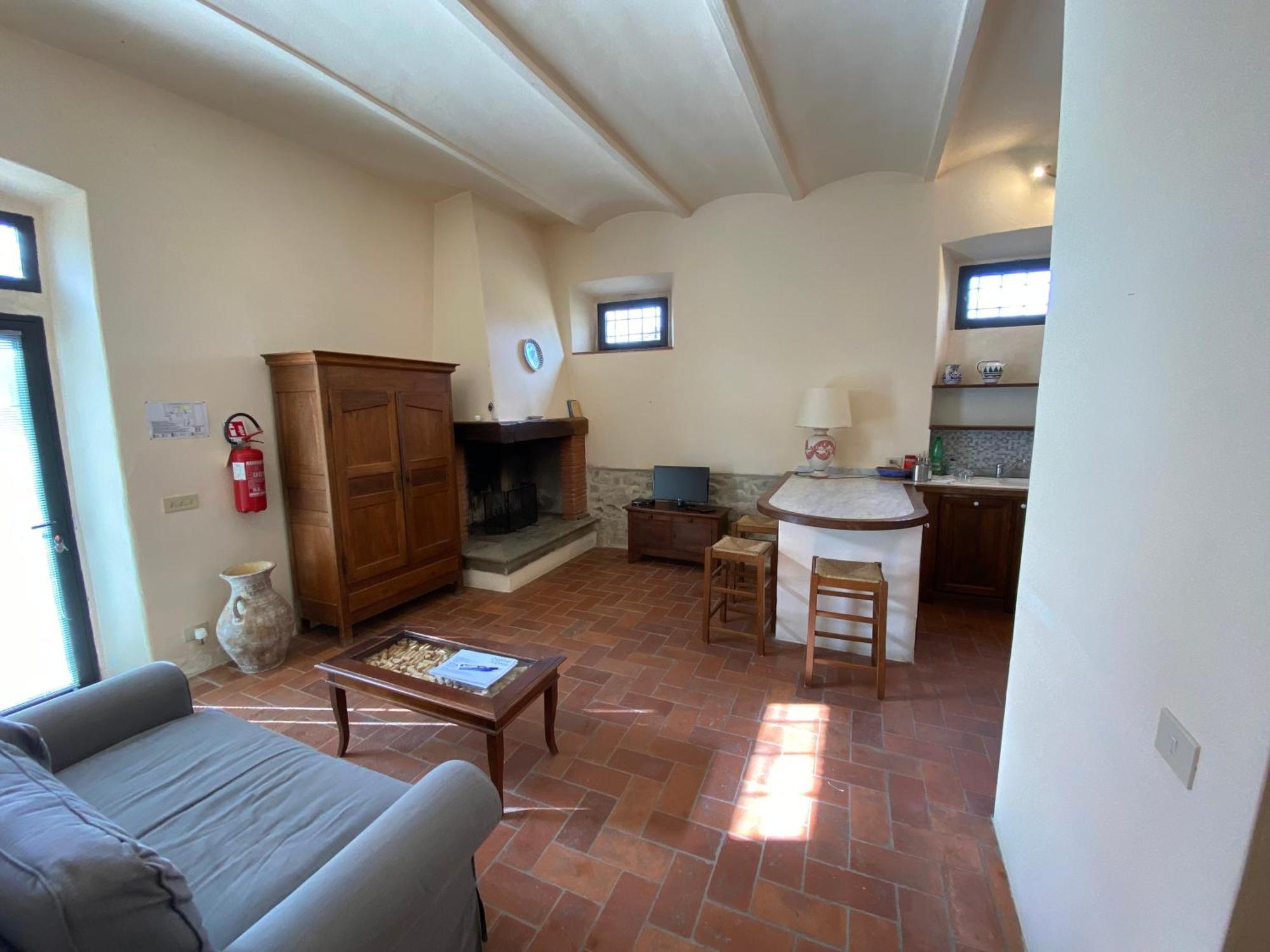 Appartement Colombaio Di Cencio à Gaiole in Chianti Extérieur photo