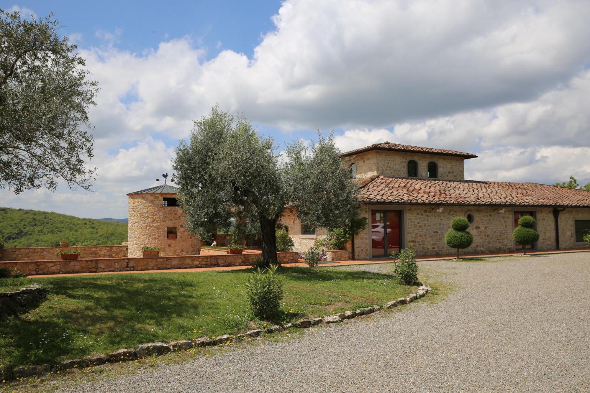 Appartement Colombaio Di Cencio à Gaiole in Chianti Extérieur photo