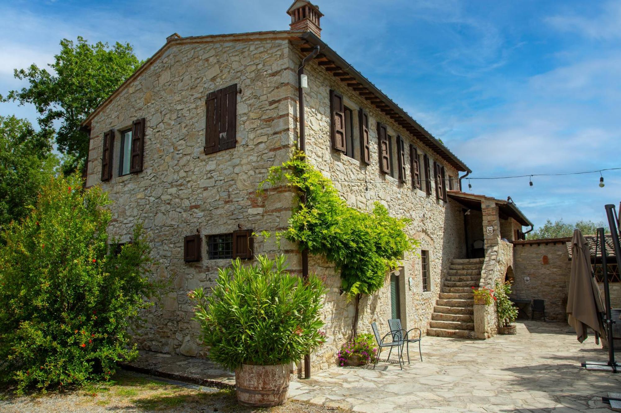 Appartement Colombaio Di Cencio à Gaiole in Chianti Extérieur photo