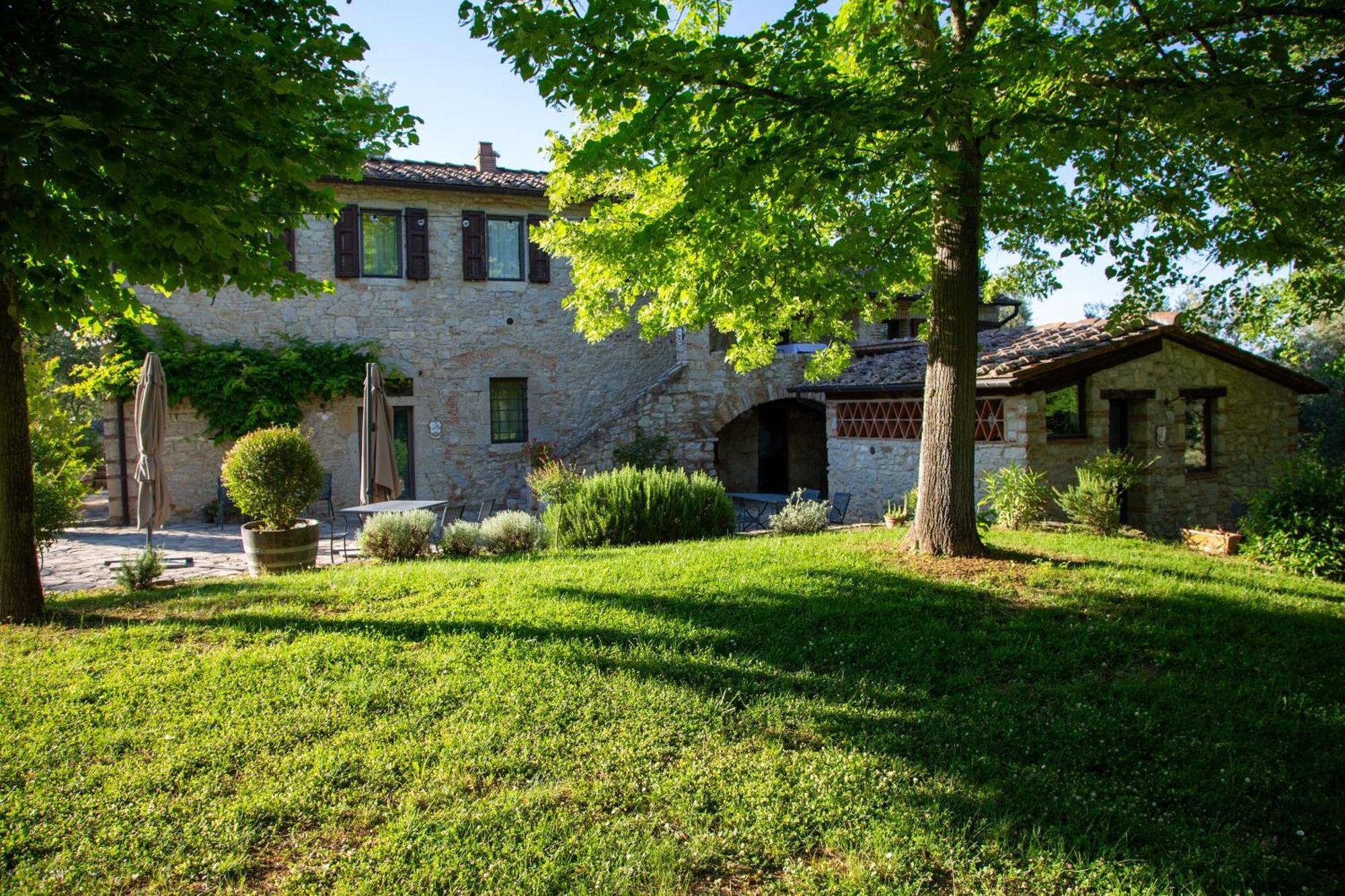 Appartement Colombaio Di Cencio à Gaiole in Chianti Extérieur photo
