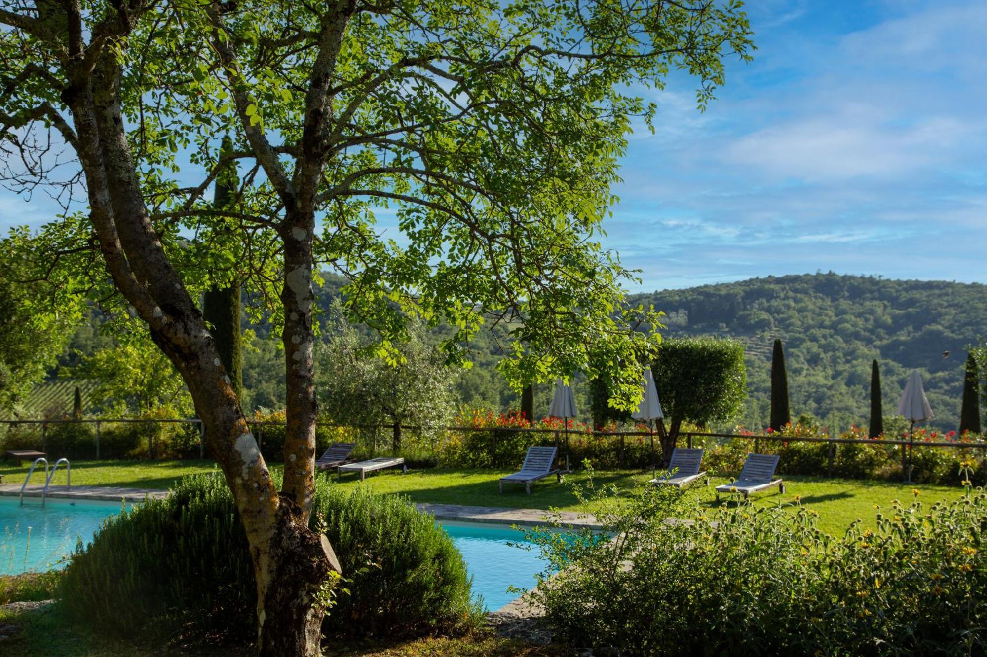 Appartement Colombaio Di Cencio à Gaiole in Chianti Extérieur photo