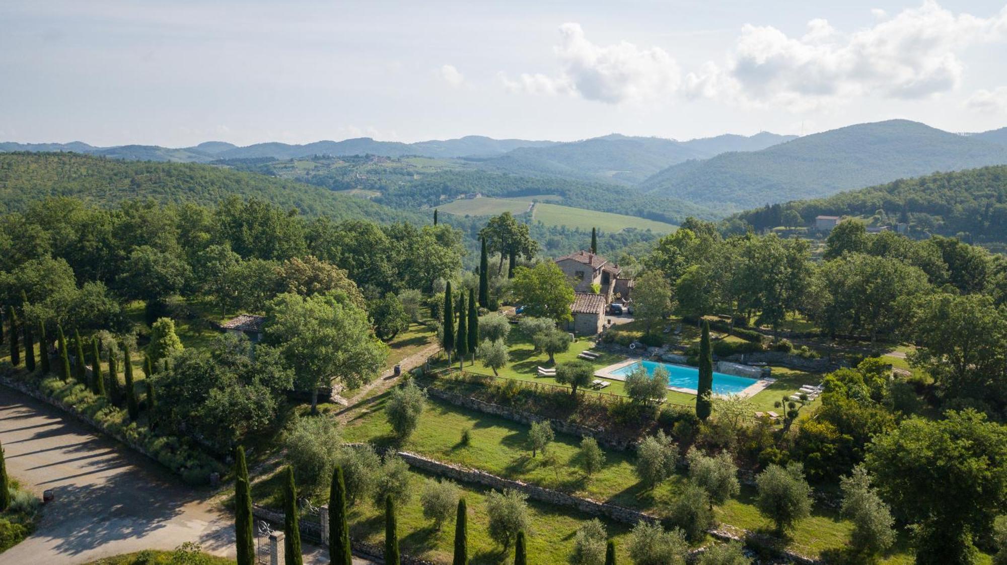 Appartement Colombaio Di Cencio à Gaiole in Chianti Extérieur photo