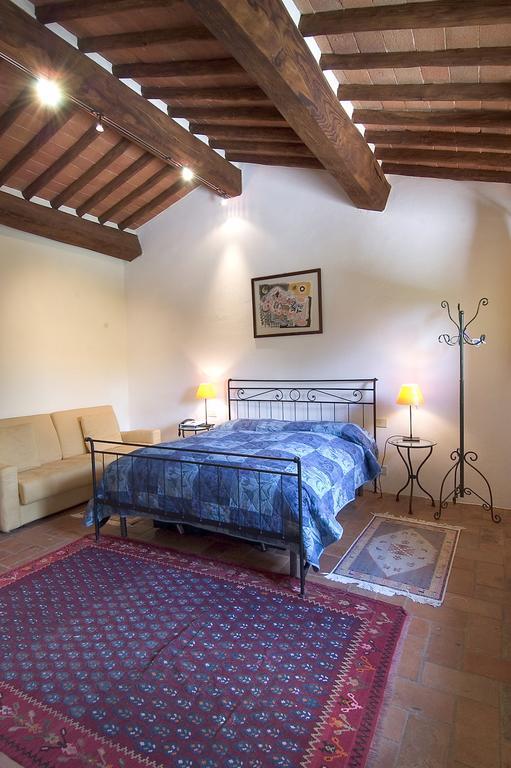 Appartement Colombaio Di Cencio à Gaiole in Chianti Chambre photo