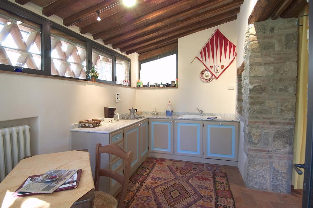 Appartement Colombaio Di Cencio à Gaiole in Chianti Chambre photo